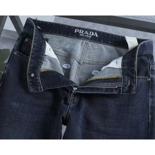 Replica Prada Jeans For Men #1475165 $45.00 USD for Wholesale