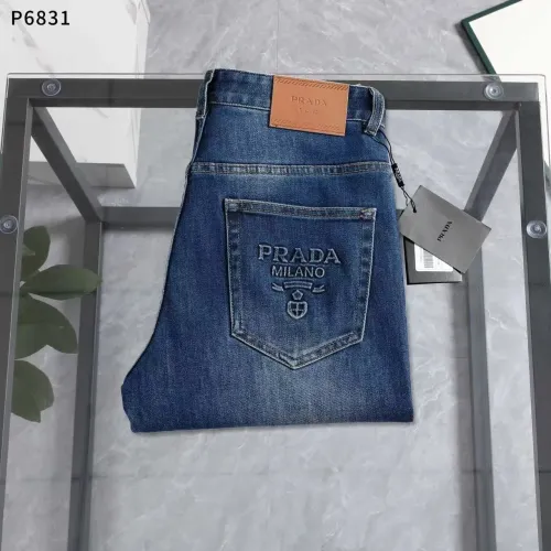 Wholesale Prada Jeans For Men #1475166 $45.00 USD, Wholesale Quality Replica Prada Jeans
