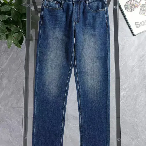 Replica Prada Jeans For Men #1475166 $45.00 USD for Wholesale