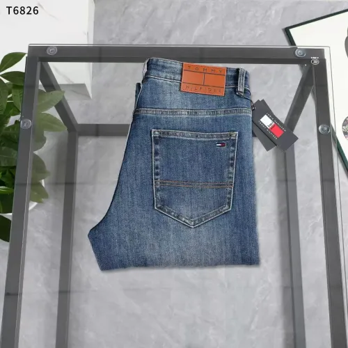 Wholesale Tommy Hilfiger TH Jeans For Men #1475168 $45.00 USD, Wholesale Quality Replica Tommy Hilfiger TH Jeans