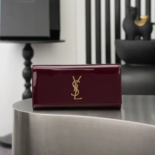 Wholesale Yves Saint Laurent AAA Pouches For Women #1475169 $140.00 USD, Wholesale Quality Replica Yves Saint Laurent AAA Wallets