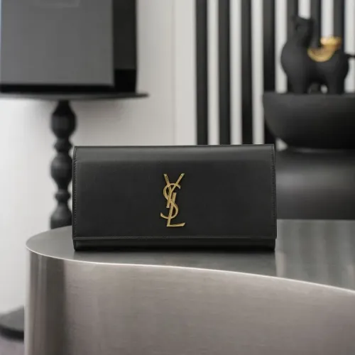 Wholesale Yves Saint Laurent AAA Pouches For Women #1475170 $140.00 USD, Wholesale Quality Replica Yves Saint Laurent AAA Wallets