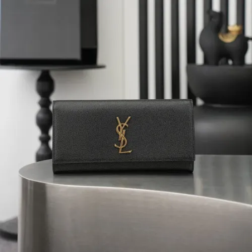 Wholesale Yves Saint Laurent AAA Pouches For Women #1475171 $140.00 USD, Wholesale Quality Replica Yves Saint Laurent AAA Wallets