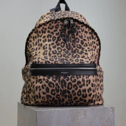 Wholesale Yves Saint Laurent YSL AAA Quality Backpacks #1475184 $170.00 USD, Wholesale Quality Replica Yves Saint Laurent YSL AAA Quality Backpacks