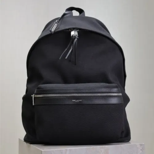 Wholesale Yves Saint Laurent YSL AAA Quality Backpacks #1475186 $170.00 USD, Wholesale Quality Replica Yves Saint Laurent YSL AAA Quality Backpacks