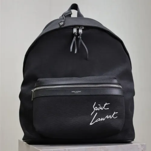 Wholesale Yves Saint Laurent YSL AAA Quality Backpacks #1475187 $170.00 USD, Wholesale Quality Replica Yves Saint Laurent YSL AAA Quality Backpacks