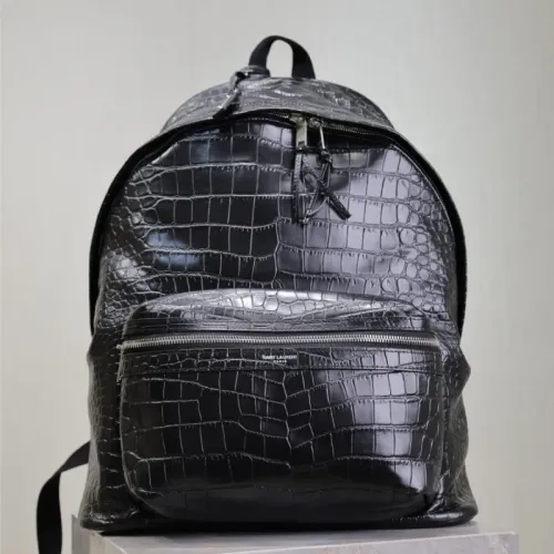 Wholesale Yves Saint Laurent YSL AAA Quality Backpacks #1475190 $247.93 USD, Wholesale Quality Replica Yves Saint Laurent YSL AAA Quality Backpacks