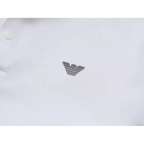 Replica Armani T-Shirts Short Sleeved For Men #1475192 $32.00 USD for Wholesale