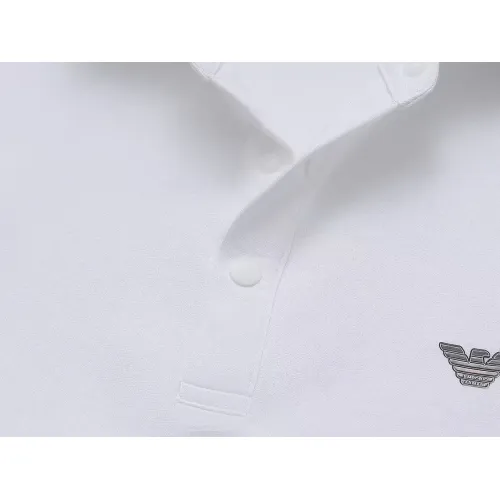 Replica Armani T-Shirts Short Sleeved For Men #1475192 $32.00 USD for Wholesale