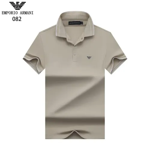 Wholesale Armani T-Shirts Short Sleeved For Men #1475193 $32.00 USD, Wholesale Quality Replica Armani T-Shirts