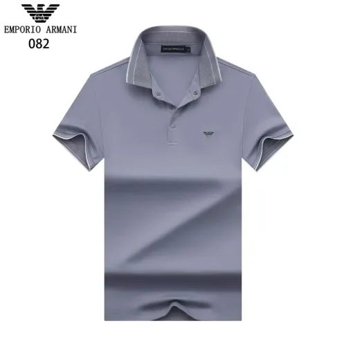 Wholesale Armani T-Shirts Short Sleeved For Men #1475194 $32.00 USD, Wholesale Quality Replica Armani T-Shirts