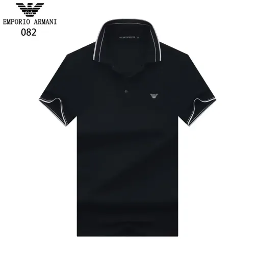 Wholesale Armani T-Shirts Short Sleeved For Men #1475195 $32.00 USD, Wholesale Quality Replica Armani T-Shirts