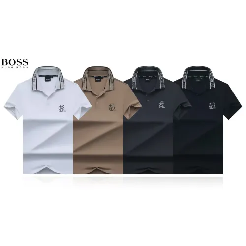 Replica Boss T-Shirts Short Sleeved For Men #1475197 $32.00 USD for Wholesale