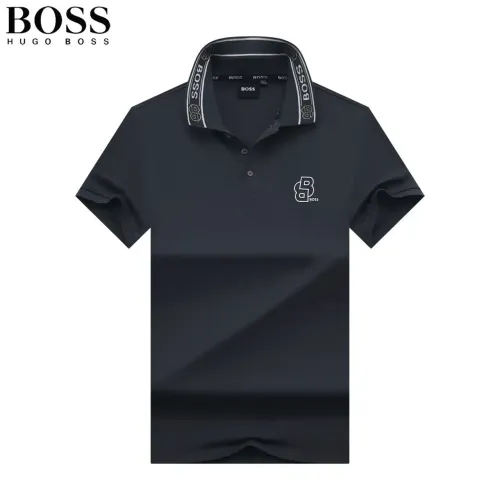 Wholesale Boss T-Shirts Short Sleeved For Men #1475198 $32.00 USD, Wholesale Quality Replica Boss T-Shirts