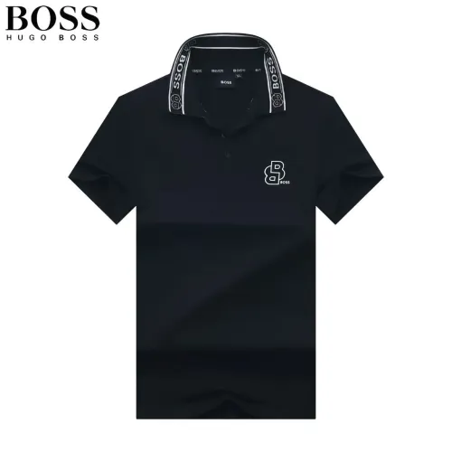 Wholesale Boss T-Shirts Short Sleeved For Men #1475199 $32.00 USD, Wholesale Quality Replica Boss T-Shirts