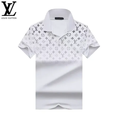 Wholesale Louis Vuitton LV T-Shirts Short Sleeved For Men #1475200 $32.00 USD, Wholesale Quality Replica Louis Vuitton LV T-Shirts