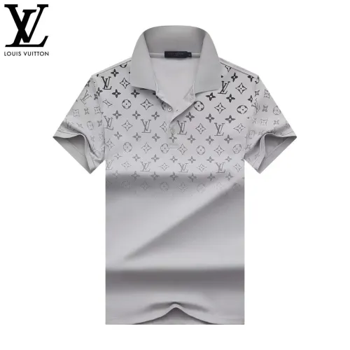 Wholesale Louis Vuitton LV T-Shirts Short Sleeved For Men #1475201 $32.00 USD, Wholesale Quality Replica Louis Vuitton LV T-Shirts