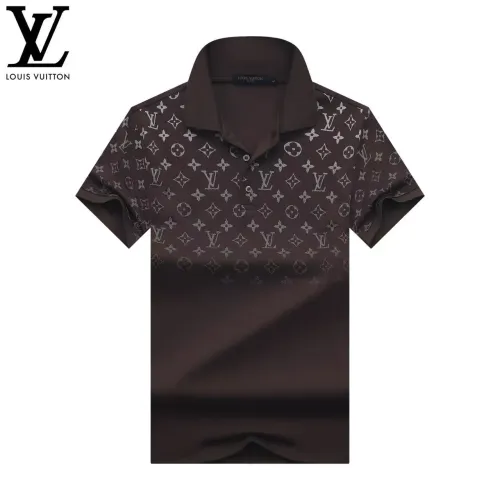 Wholesale Louis Vuitton LV T-Shirts Short Sleeved For Men #1475202 $32.00 USD, Wholesale Quality Replica Louis Vuitton LV T-Shirts