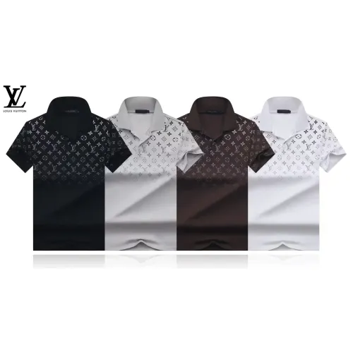 Replica Louis Vuitton LV T-Shirts Short Sleeved For Men #1475202 $32.00 USD for Wholesale