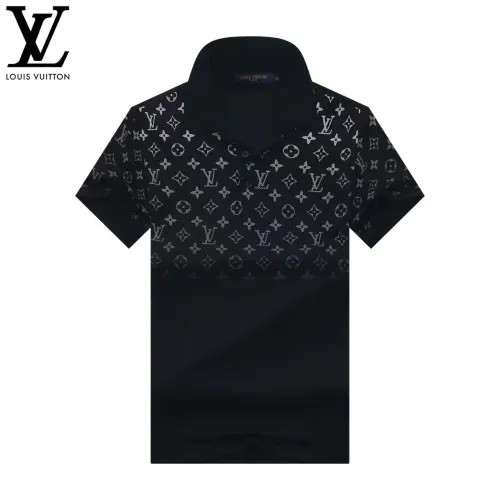 Wholesale Louis Vuitton LV T-Shirts Short Sleeved For Men #1475203 $32.00 USD, Wholesale Quality Replica Louis Vuitton LV T-Shirts
