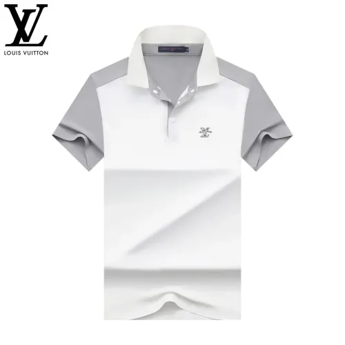 Wholesale Louis Vuitton LV T-Shirts Short Sleeved For Men #1475204 $32.00 USD, Wholesale Quality Replica Louis Vuitton LV T-Shirts