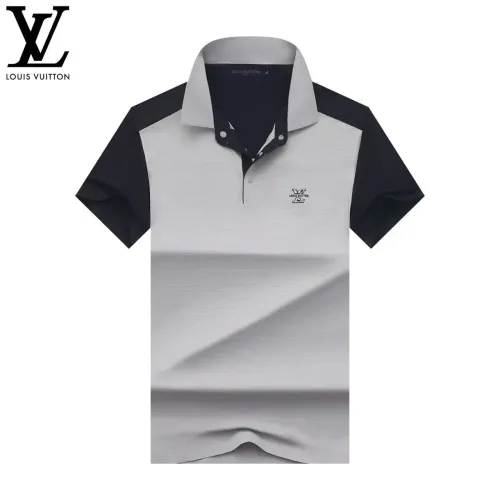 Wholesale Louis Vuitton LV T-Shirts Short Sleeved For Men #1475205 $32.00 USD, Wholesale Quality Replica Louis Vuitton LV T-Shirts