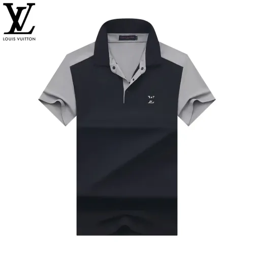 Wholesale Louis Vuitton LV T-Shirts Short Sleeved For Men #1475206 $32.00 USD, Wholesale Quality Replica Louis Vuitton LV T-Shirts