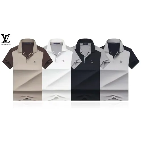Replica Louis Vuitton LV T-Shirts Short Sleeved For Men #1475206 $32.00 USD for Wholesale
