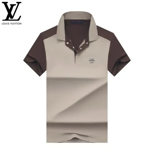 Wholesale Louis Vuitton LV T-Shirts Short Sleeved For Men #1475207 $32.00 USD, Wholesale Quality Replica Louis Vuitton LV T-Shirts