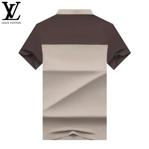 Replica Louis Vuitton LV T-Shirts Short Sleeved For Men #1475207 $32.00 USD for Wholesale