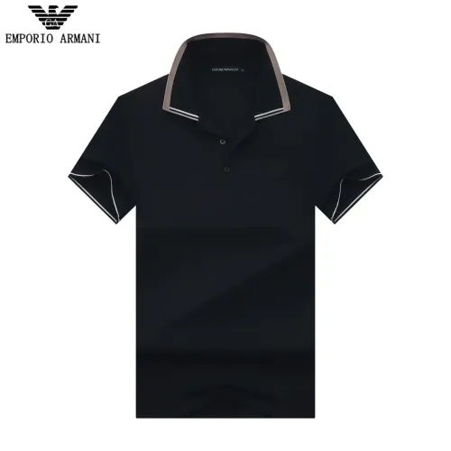 Wholesale Armani T-Shirts Short Sleeved For Men #1475211 $32.00 USD, Wholesale Quality Replica Armani T-Shirts