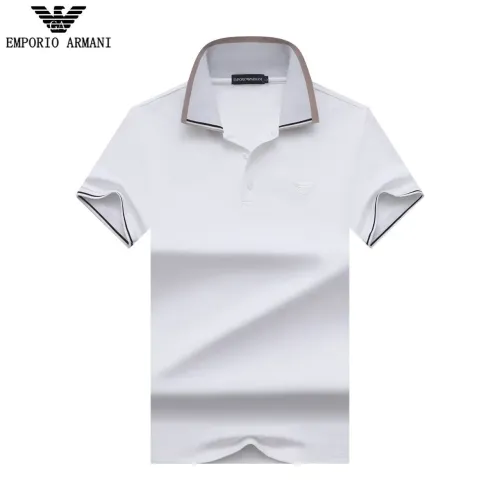 Wholesale Armani T-Shirts Short Sleeved For Men #1475213 $32.00 USD, Wholesale Quality Replica Armani T-Shirts
