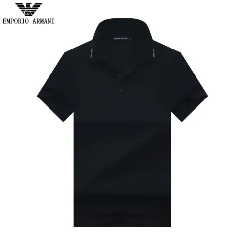 Wholesale Armani T-Shirts Short Sleeved For Men #1475217 $32.00 USD, Wholesale Quality Replica Armani T-Shirts