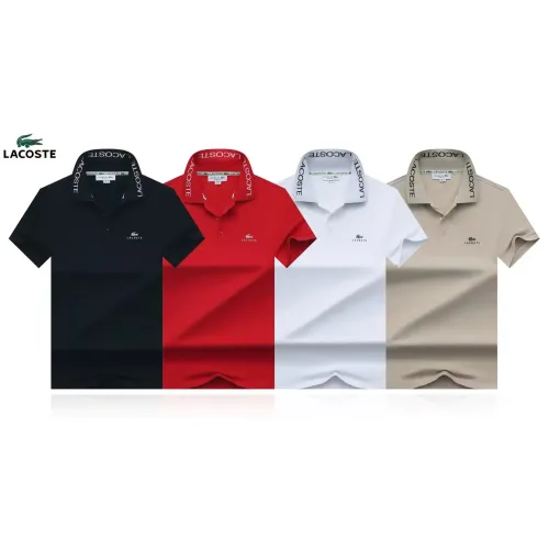 Replica Lacoste T-Shirts Short Sleeved For Men #1475221 $32.00 USD for Wholesale