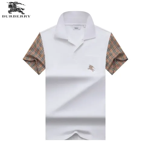 Wholesale Burberry T-Shirts Short Sleeved For Men #1475225 $32.00 USD, Wholesale Quality Replica Burberry T-Shirts