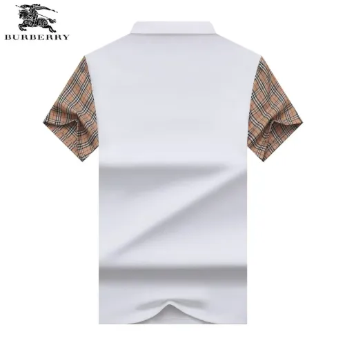 Replica Burberry T-Shirts Short Sleeved For Men #1475225 $32.00 USD for Wholesale