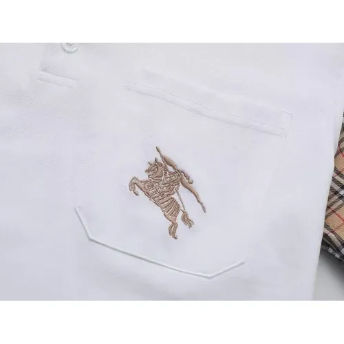 Replica Burberry T-Shirts Short Sleeved For Men #1475225 $32.00 USD for Wholesale
