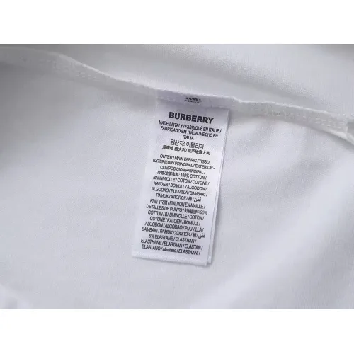 Replica Burberry T-Shirts Short Sleeved For Men #1475225 $32.00 USD for Wholesale