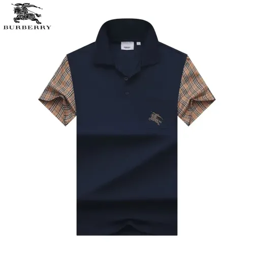 Wholesale Burberry T-Shirts Short Sleeved For Men #1475226 $32.00 USD, Wholesale Quality Replica Burberry T-Shirts