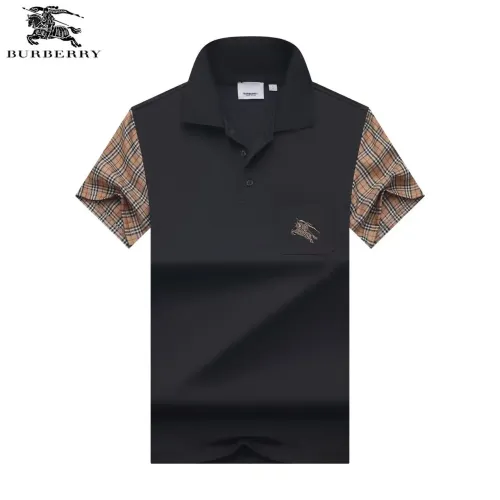 Wholesale Burberry T-Shirts Short Sleeved For Men #1475227 $32.00 USD, Wholesale Quality Replica Burberry T-Shirts