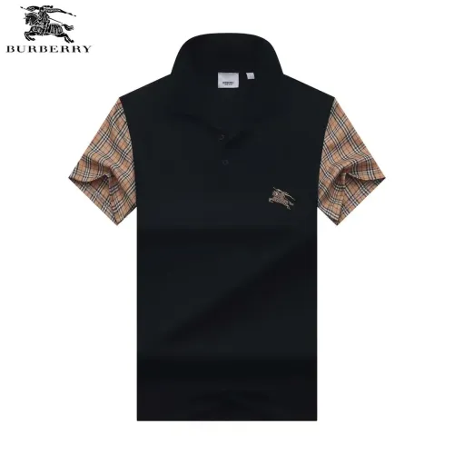 Wholesale Burberry T-Shirts Short Sleeved For Men #1475228 $32.00 USD, Wholesale Quality Replica Burberry T-Shirts