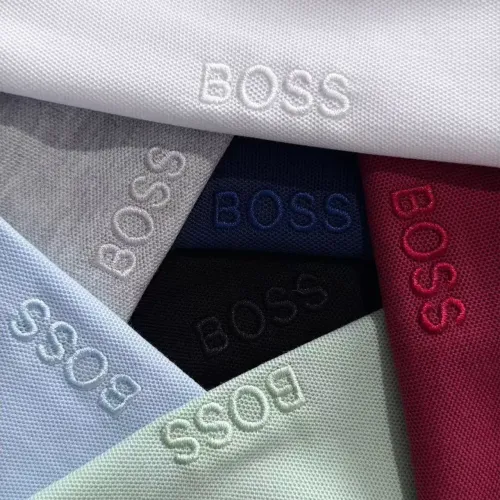 Replica Boss T-Shirts Short Sleeved For Men #1475233 $38.00 USD for Wholesale