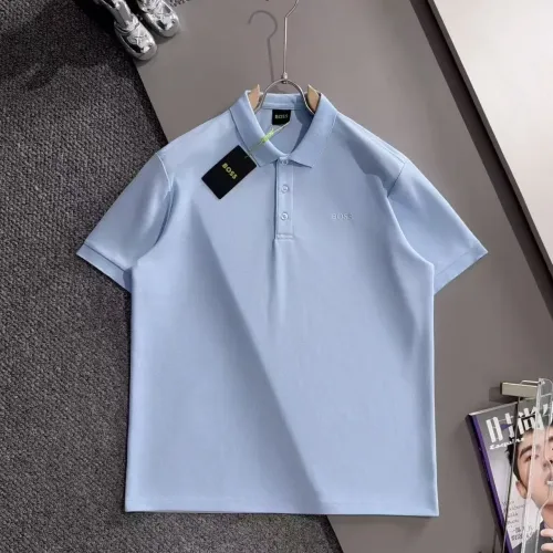 Wholesale Boss T-Shirts Short Sleeved For Men #1475234 $38.00 USD, Wholesale Quality Replica Boss T-Shirts
