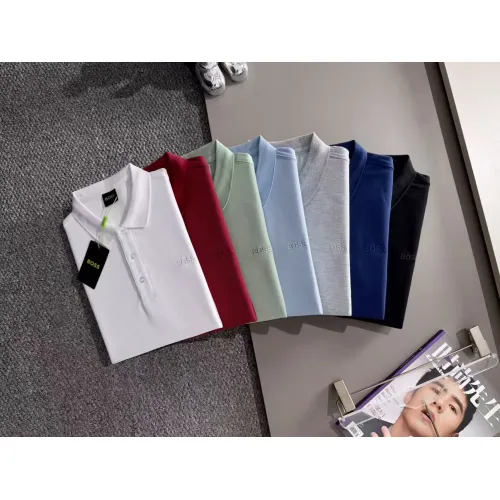 Replica Boss T-Shirts Short Sleeved For Men #1475237 $38.00 USD for Wholesale