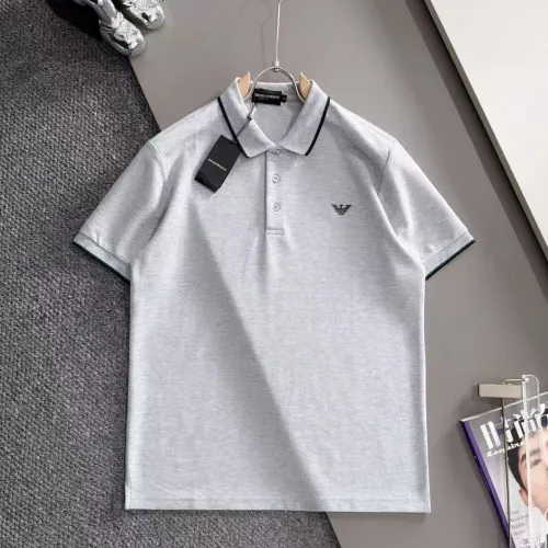 Wholesale Armani T-Shirts Short Sleeved For Men #1475239 $38.00 USD, Wholesale Quality Replica Armani T-Shirts