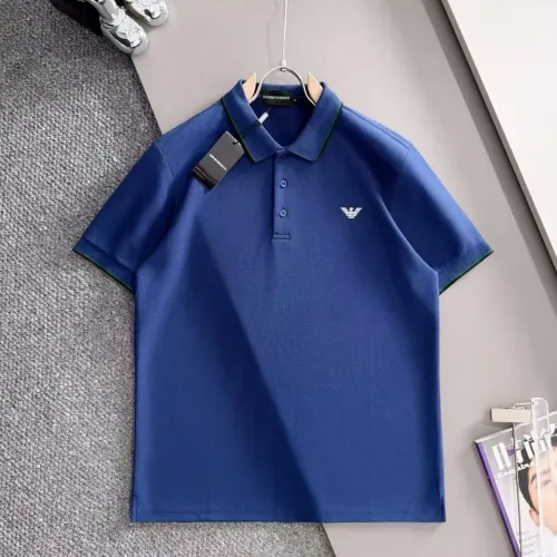 Wholesale Armani T-Shirts Short Sleeved For Men #1475243 $38.00 USD, Wholesale Quality Replica Armani T-Shirts