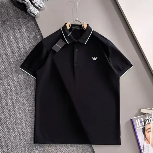 Wholesale Armani T-Shirts Short Sleeved For Men #1475244 $38.00 USD, Wholesale Quality Replica Armani T-Shirts