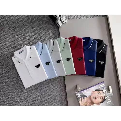 Replica Prada T-Shirts Short Sleeved For Men #1475247 $38.00 USD for Wholesale