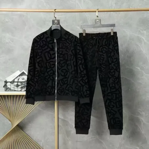 Wholesale Dolce &amp; Gabbana D&amp;G Tracksuits Long Sleeved For Men #1475255 $85.00 USD, Wholesale Quality Replica Dolce &amp; Gabbana D&amp;G Tracksuits