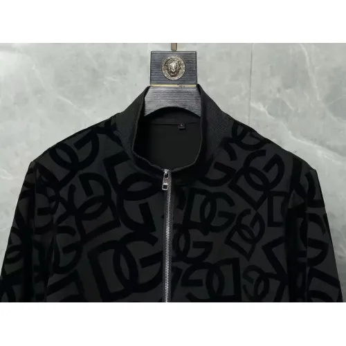 Replica Dolce & Gabbana D&G Tracksuits Long Sleeved For Men #1475255 $85.00 USD for Wholesale